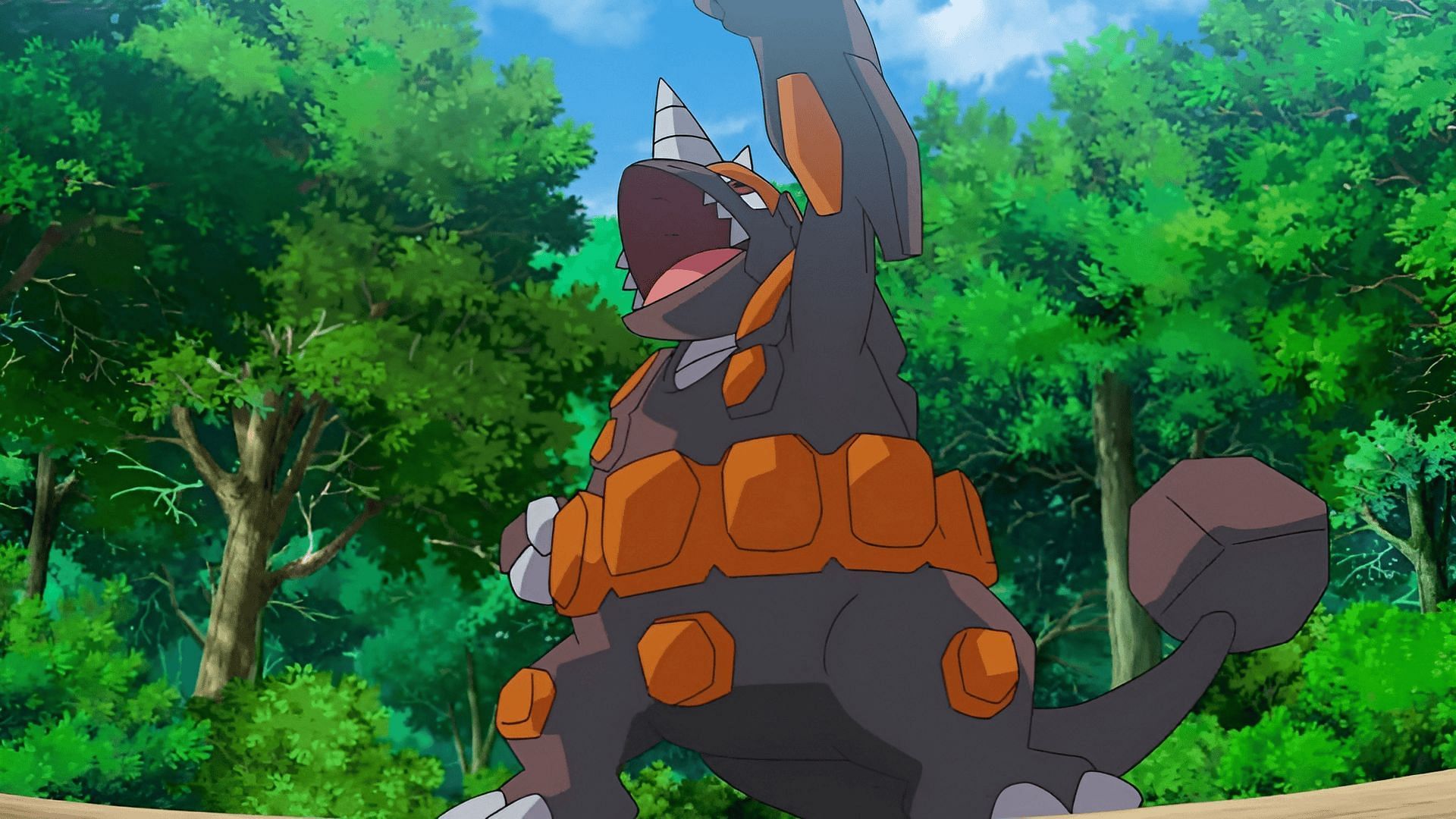 Rhyperior in the anime (Image via TPC)